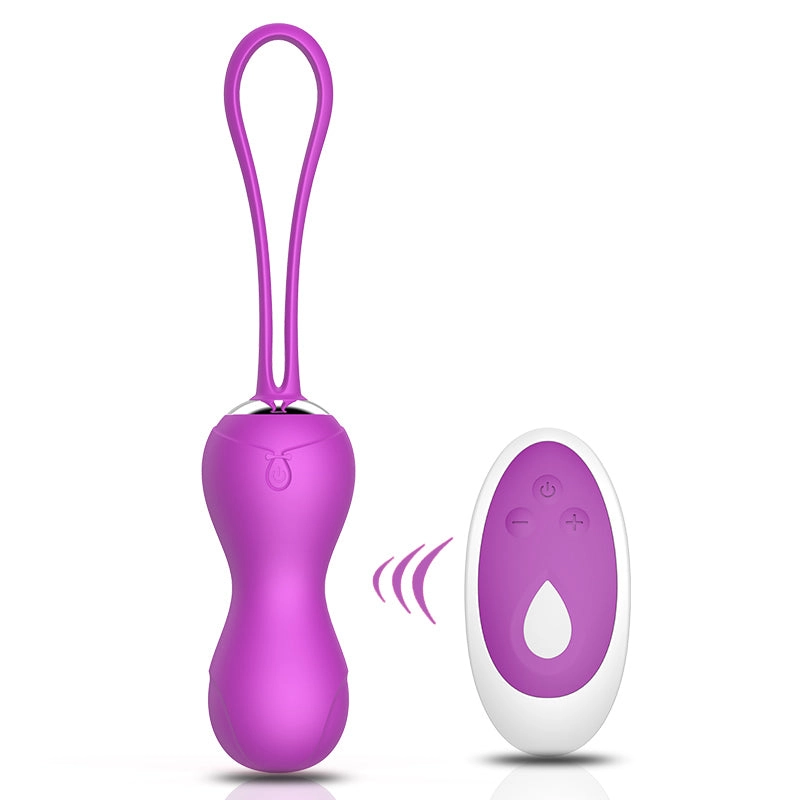 10 Speed Vibrating Egg Kegel Ball Egg Exercise Vagina Tighten Vibrator G Spot Vagina Massager for Women