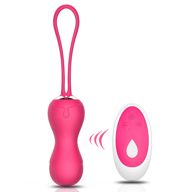 10 Speed Vibrating Egg Kegel Ball Egg Exercise Vagina Tighten Vibrator G Spot Vagina Massager for Women