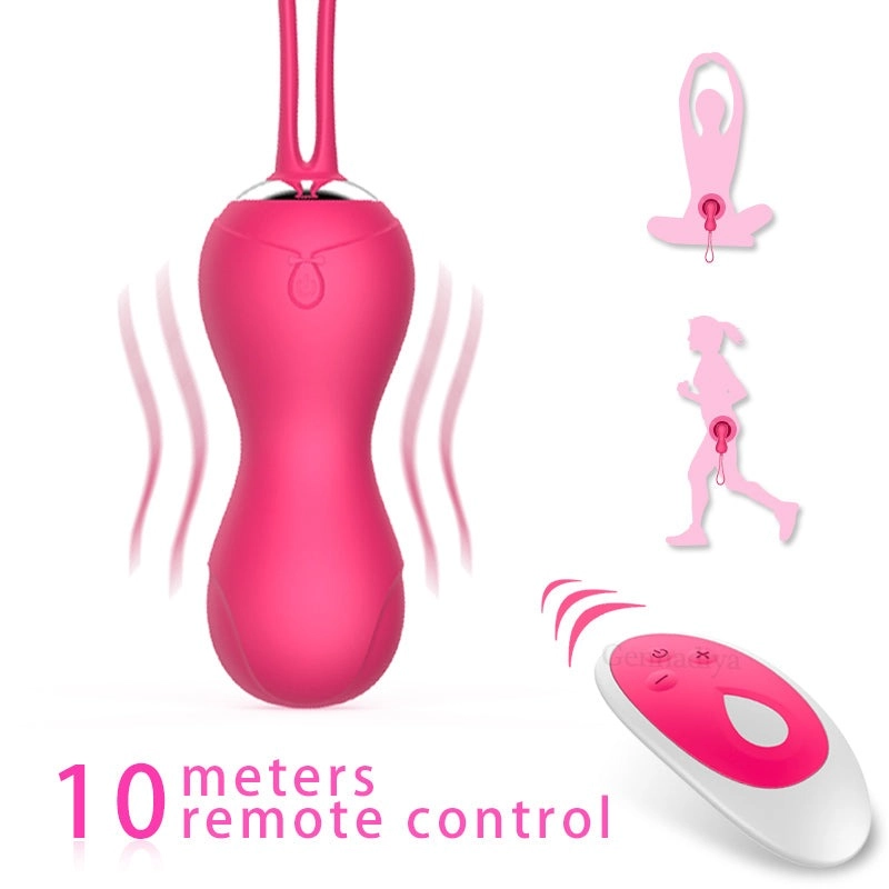 10 Speed Vibrating Egg Kegel Ball Egg Exercise Vagina Tighten Vibrator G Spot Vagina Massager for Women