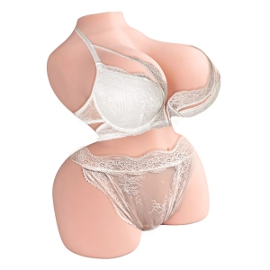 13.2LB Sex Doll with Dual Channel Design