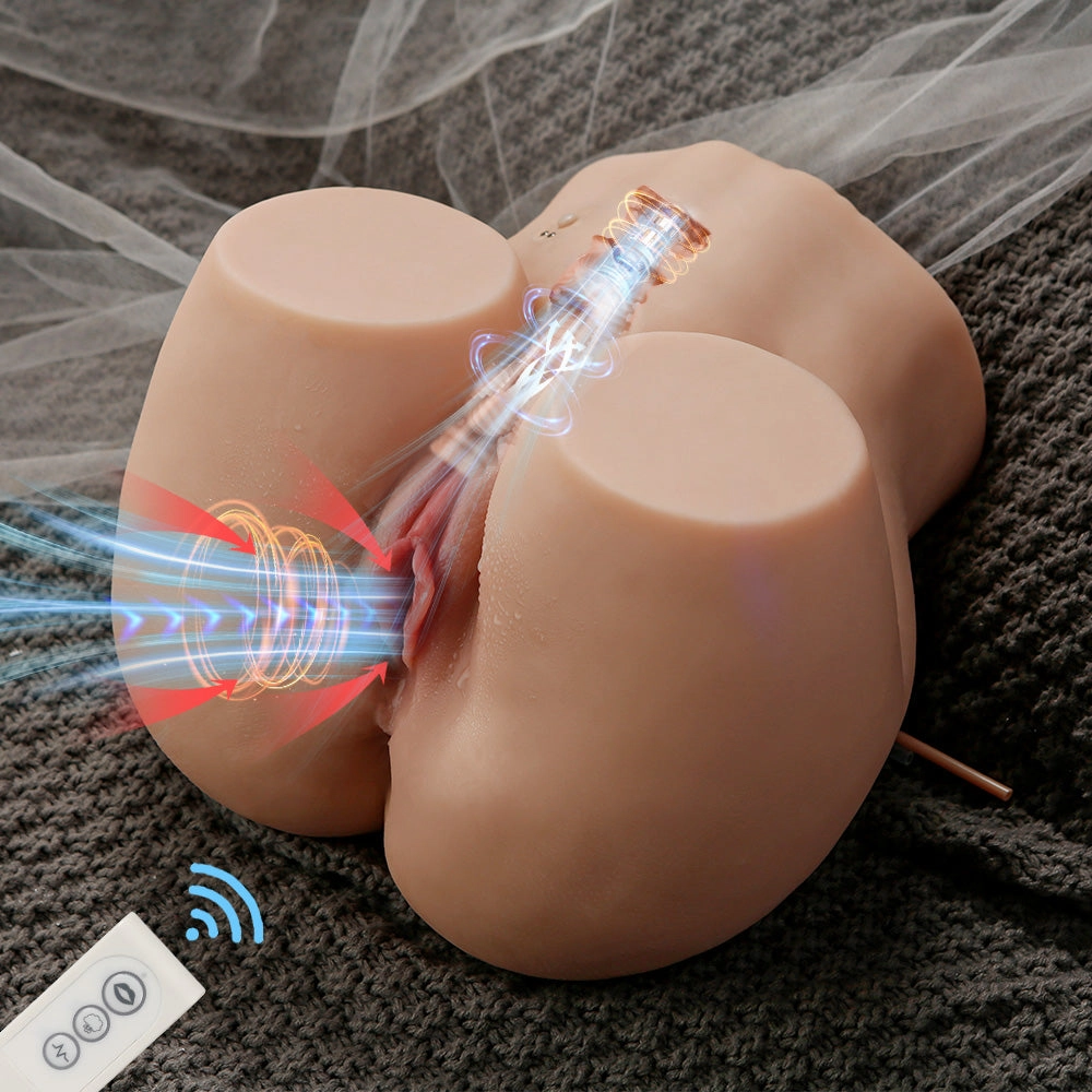 14.3LB Realistic Sex Doll with Suction & Vibration
