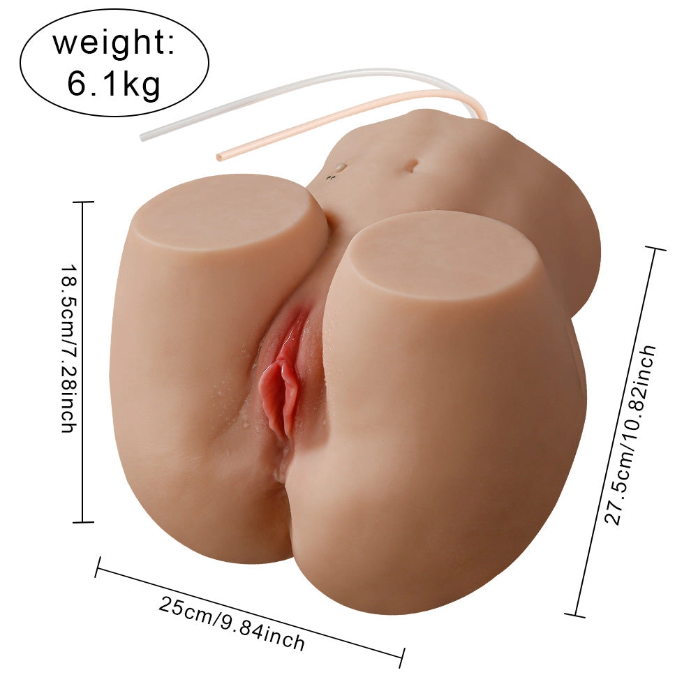 14.3LB Realistic Sex Doll with Suction & Vibration
