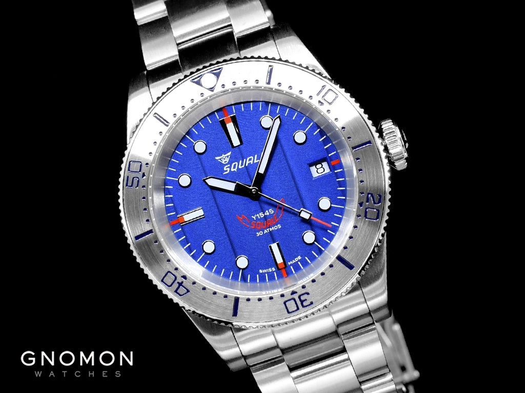 1545 Steel Blue Bracelet