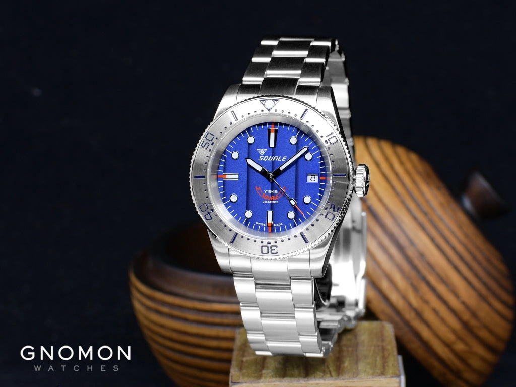 1545 Steel Blue Bracelet