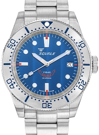 1545 Steel Blue Bracelet