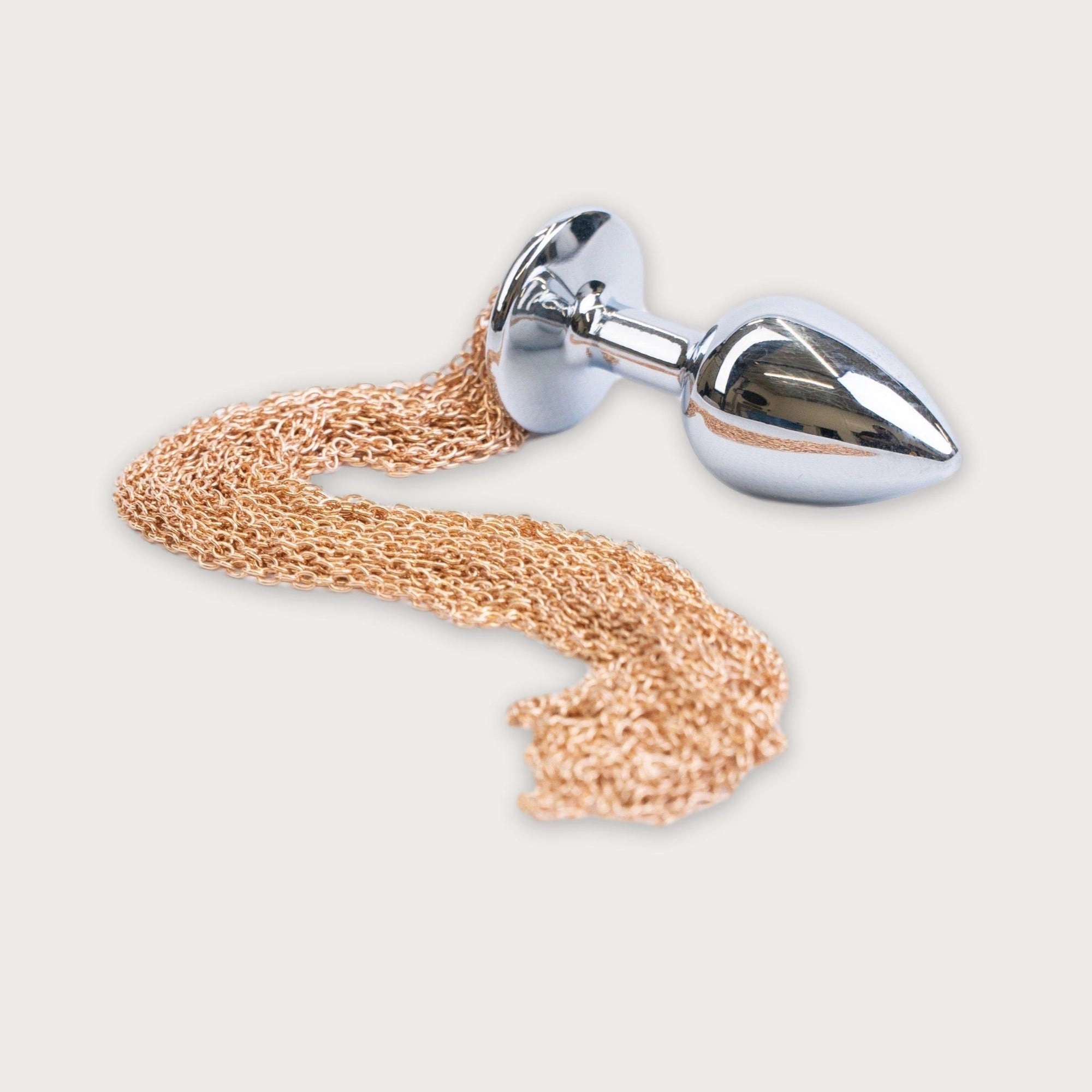 18K Gold Tassel Butt Plug