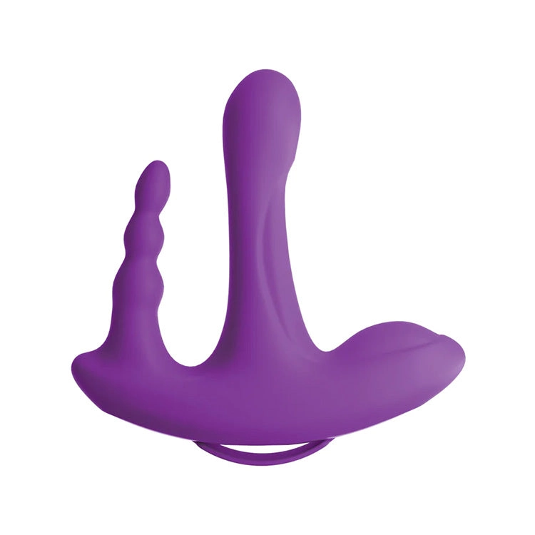 3Some Rock N' Ride Remote Controlled Vibrator