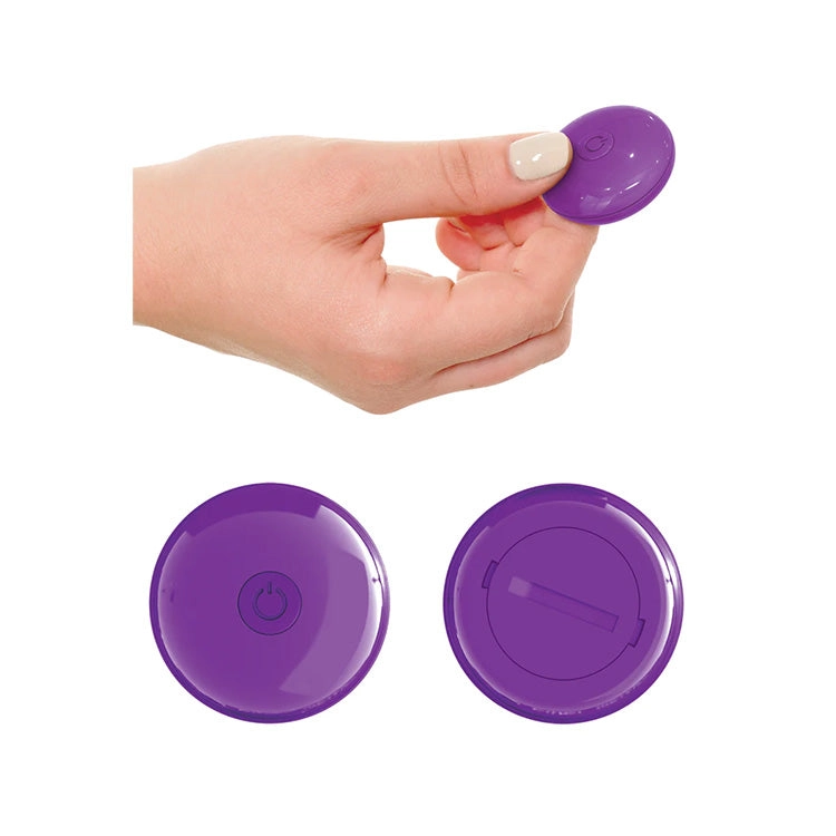 3Some Rock N' Ride Remote Controlled Vibrator
