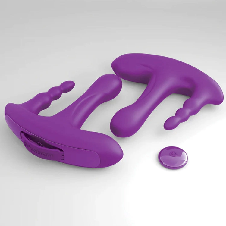 3Some Rock N' Ride Remote Controlled Vibrator