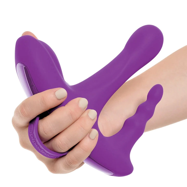 3Some Rock N' Ride Remote Controlled Vibrator