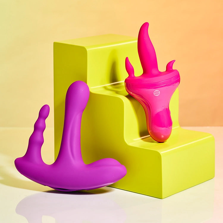3Some Rock N' Ride Remote Controlled Vibrator