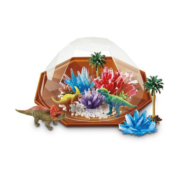 4M Crystal Growing / Dino Crystal Terrarium