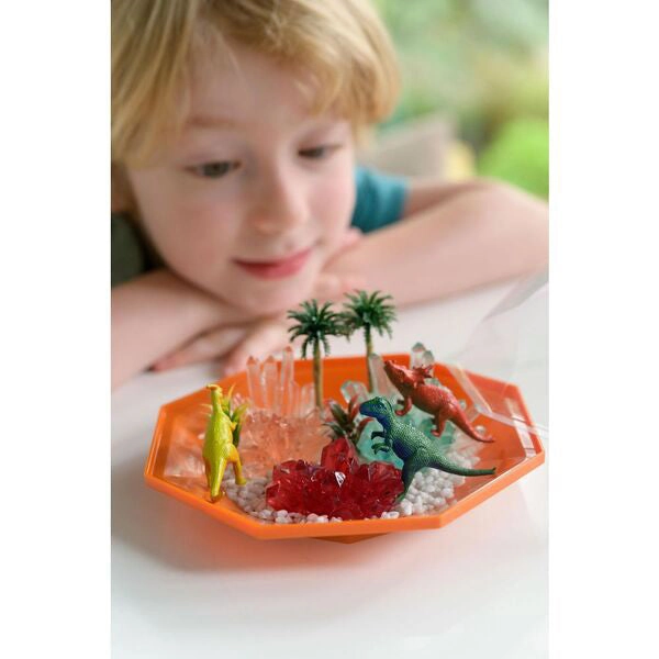 4M Crystal Growing / Dino Crystal Terrarium