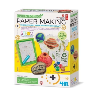 4M Green Science / Paper Making