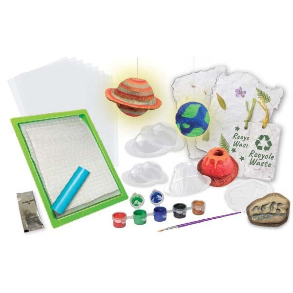 4M Green Science / Paper Making