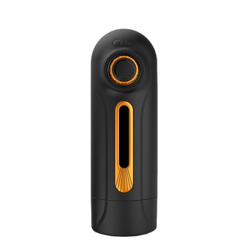 6 IN 1 Automatic Telescopic Sucking Male Masturbator Blowjob Masturbation Cup Real Pussy Vagina Sex Toys for Men