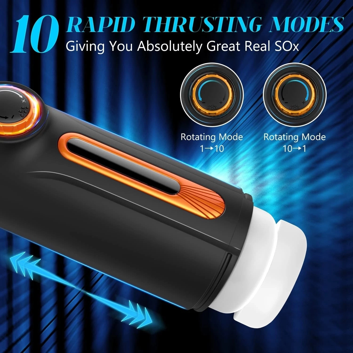 6 IN 1 Automatic Telescopic Sucking Male Masturbator Blowjob Masturbation Cup Real Pussy Vagina Sex Toys for Men