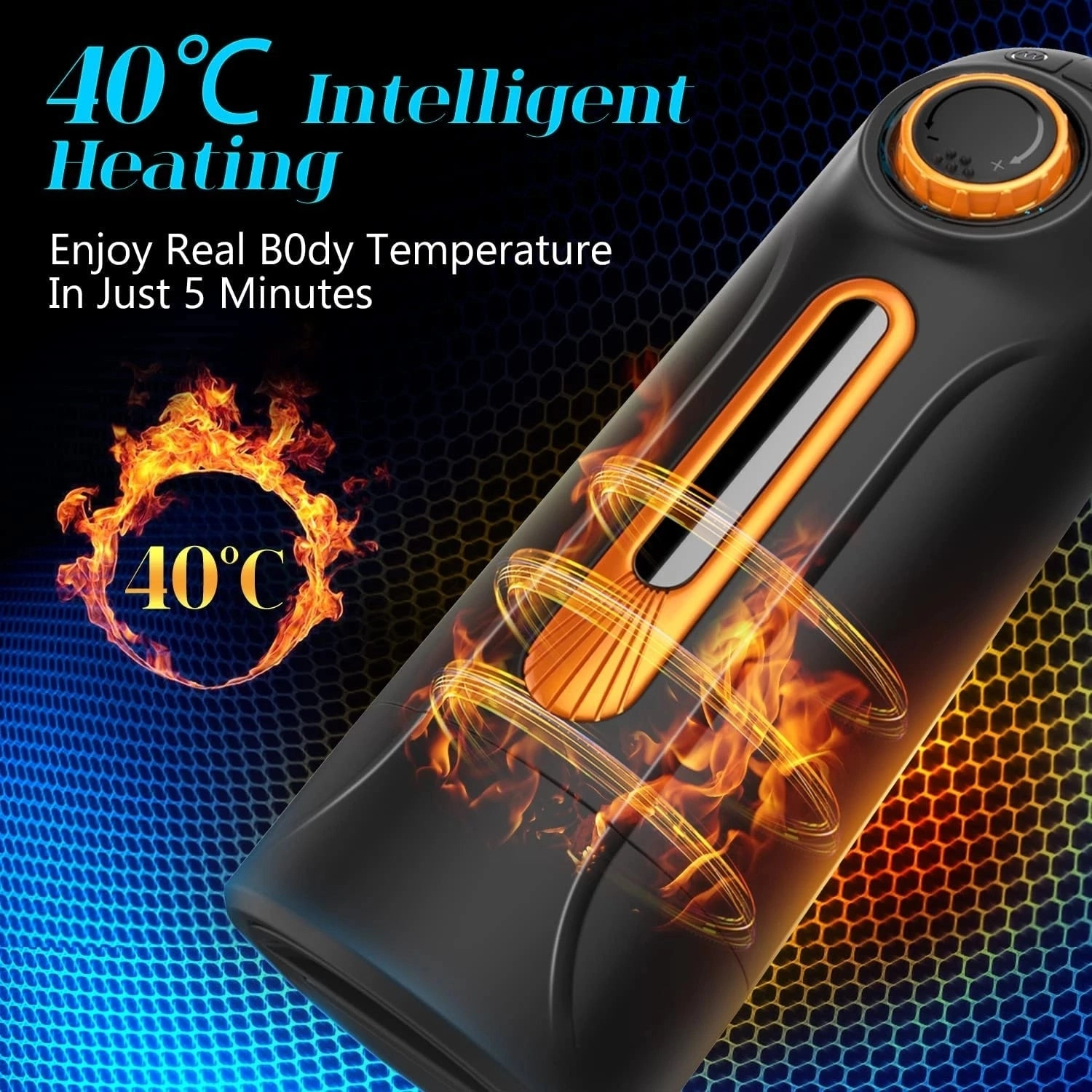 6 IN 1 Automatic Telescopic Sucking Male Masturbator Blowjob Masturbation Cup Real Pussy Vagina Sex Toys for Men