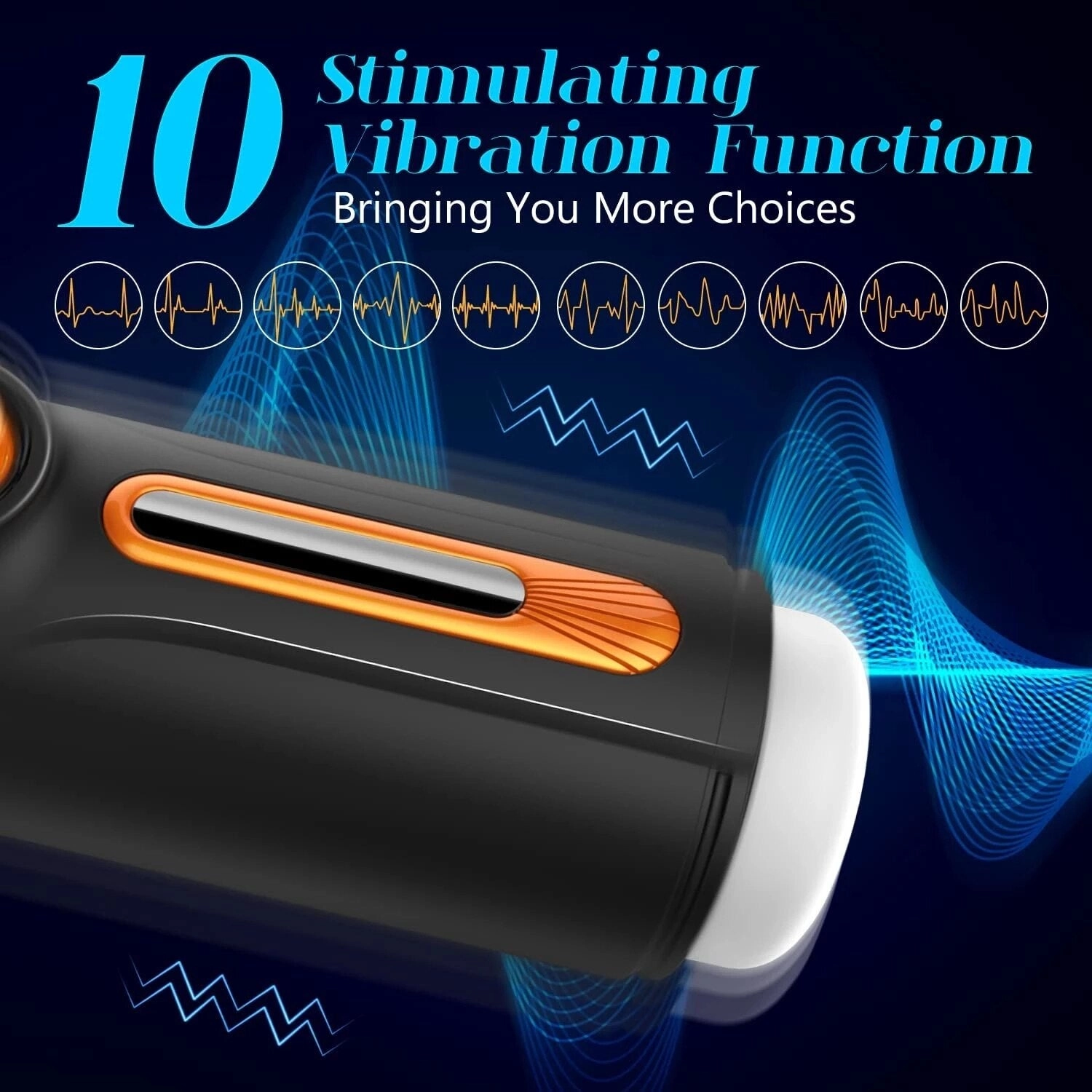 6 IN 1 Automatic Telescopic Sucking Male Masturbator Blowjob Masturbation Cup Real Pussy Vagina Sex Toys for Men
