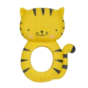 A Little Lovely Company Teether Ring - Tiger