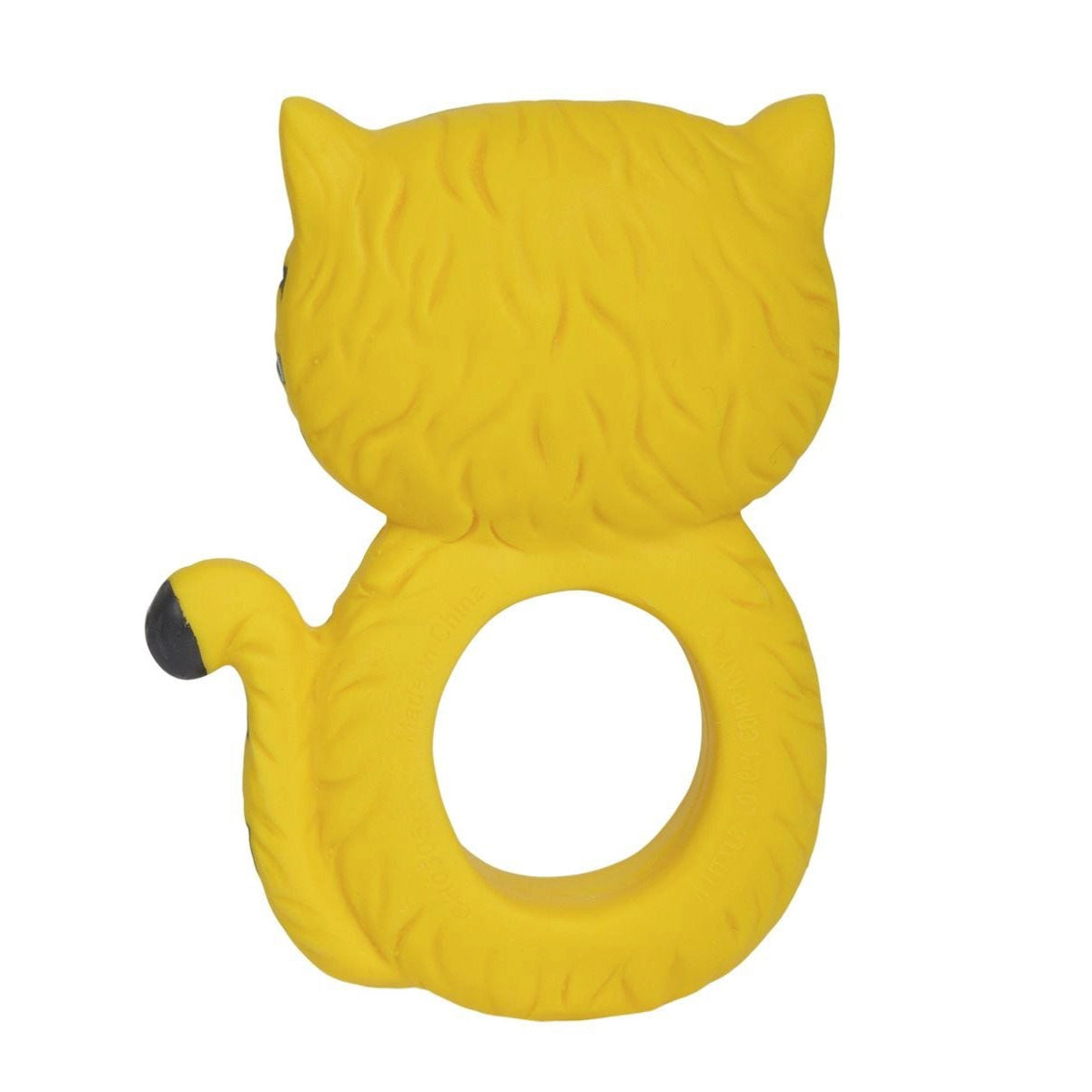 A Little Lovely Company Teether Ring - Tiger