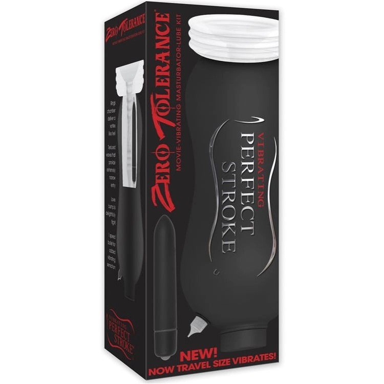 Adam and Eve Vibrating Perfect Stroker