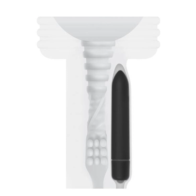 Adam and Eve Vibrating Perfect Stroker