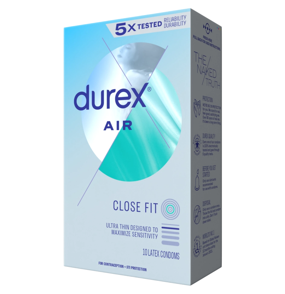 Air Close Fit Condoms