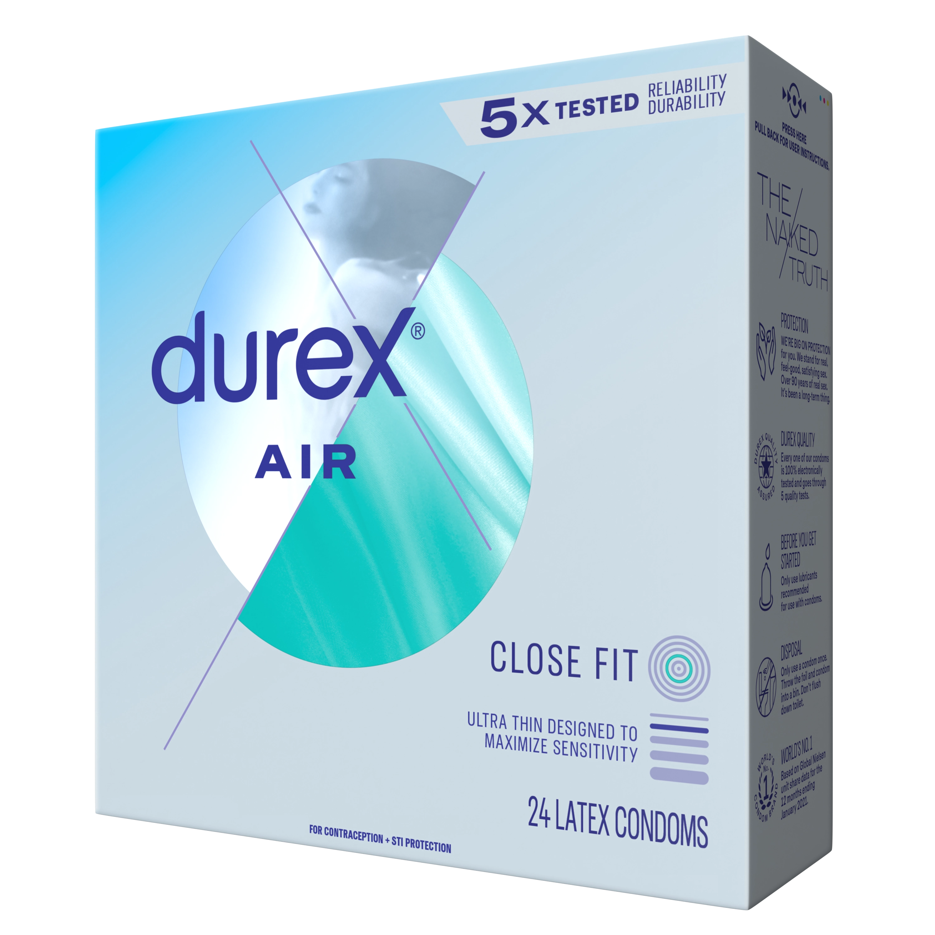 Air Close Fit Condoms