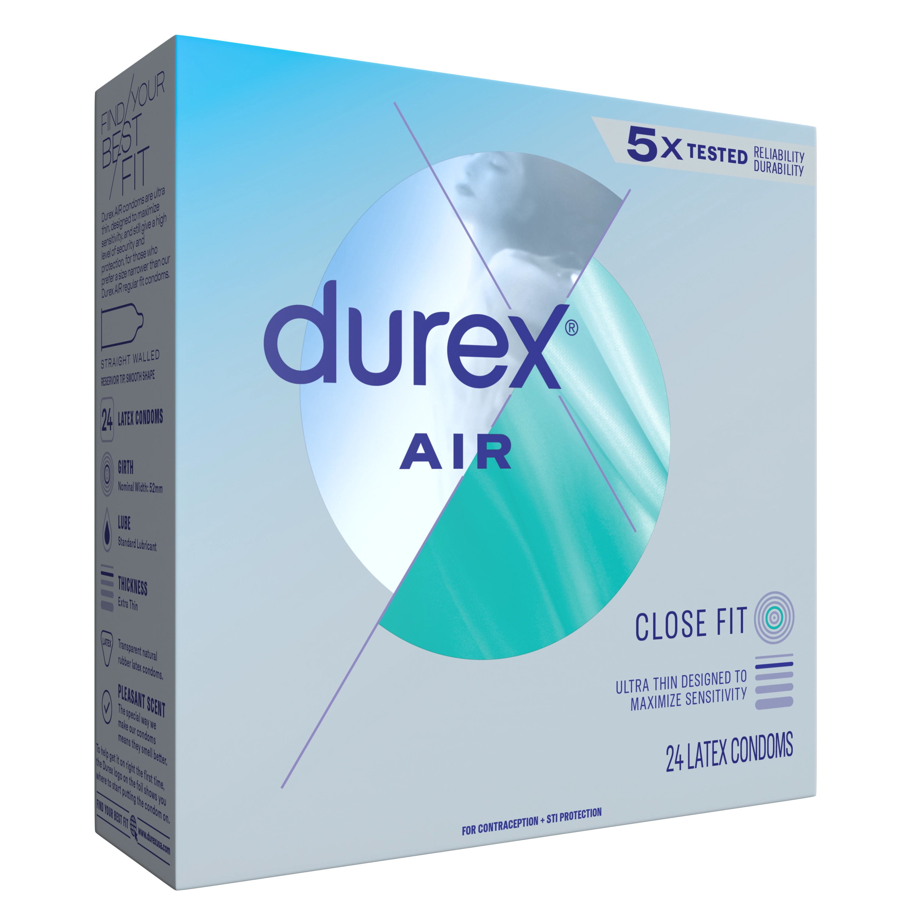 Air Close Fit Condoms