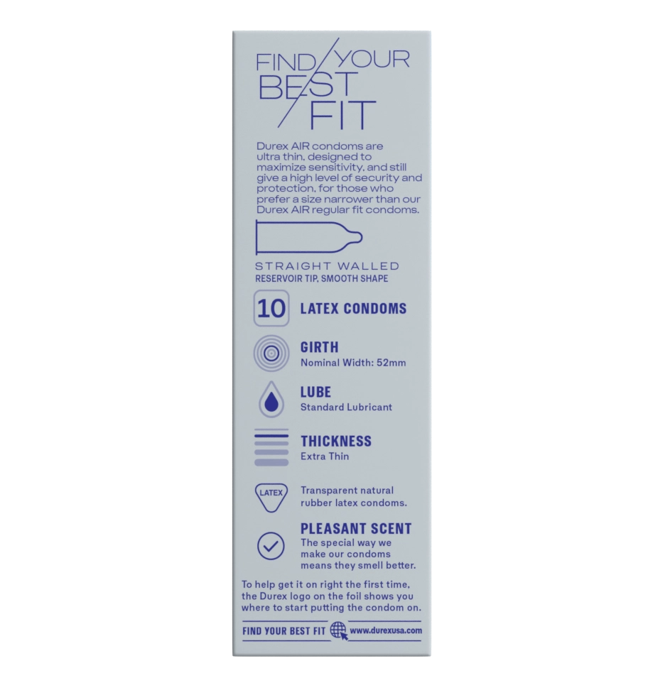Air Close Fit Condoms