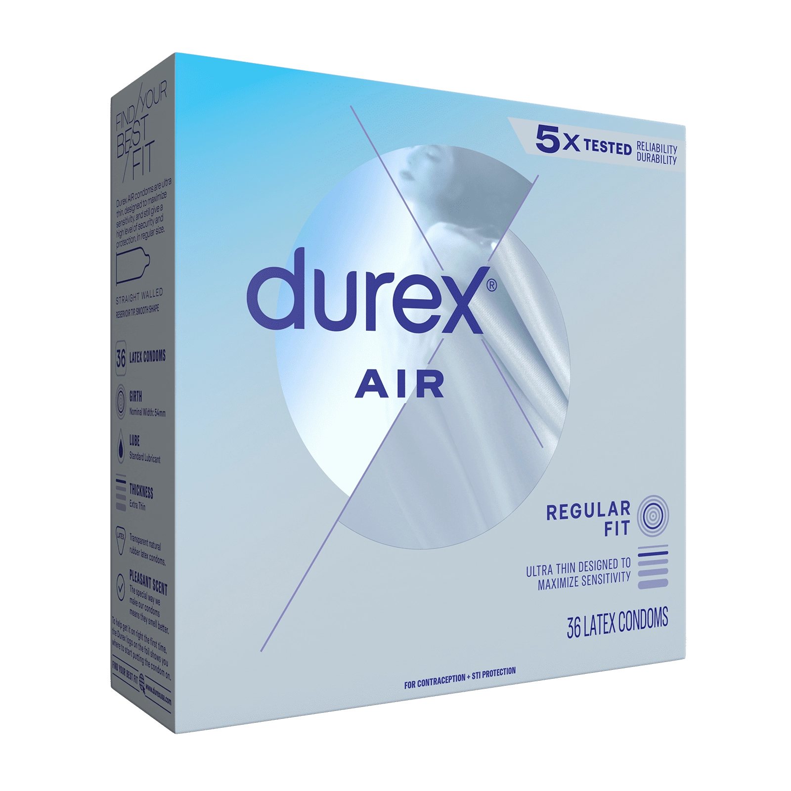 Air Regular Fit Condoms