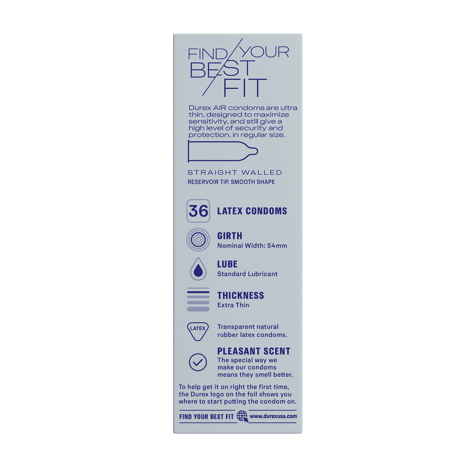 Air Regular Fit Condoms