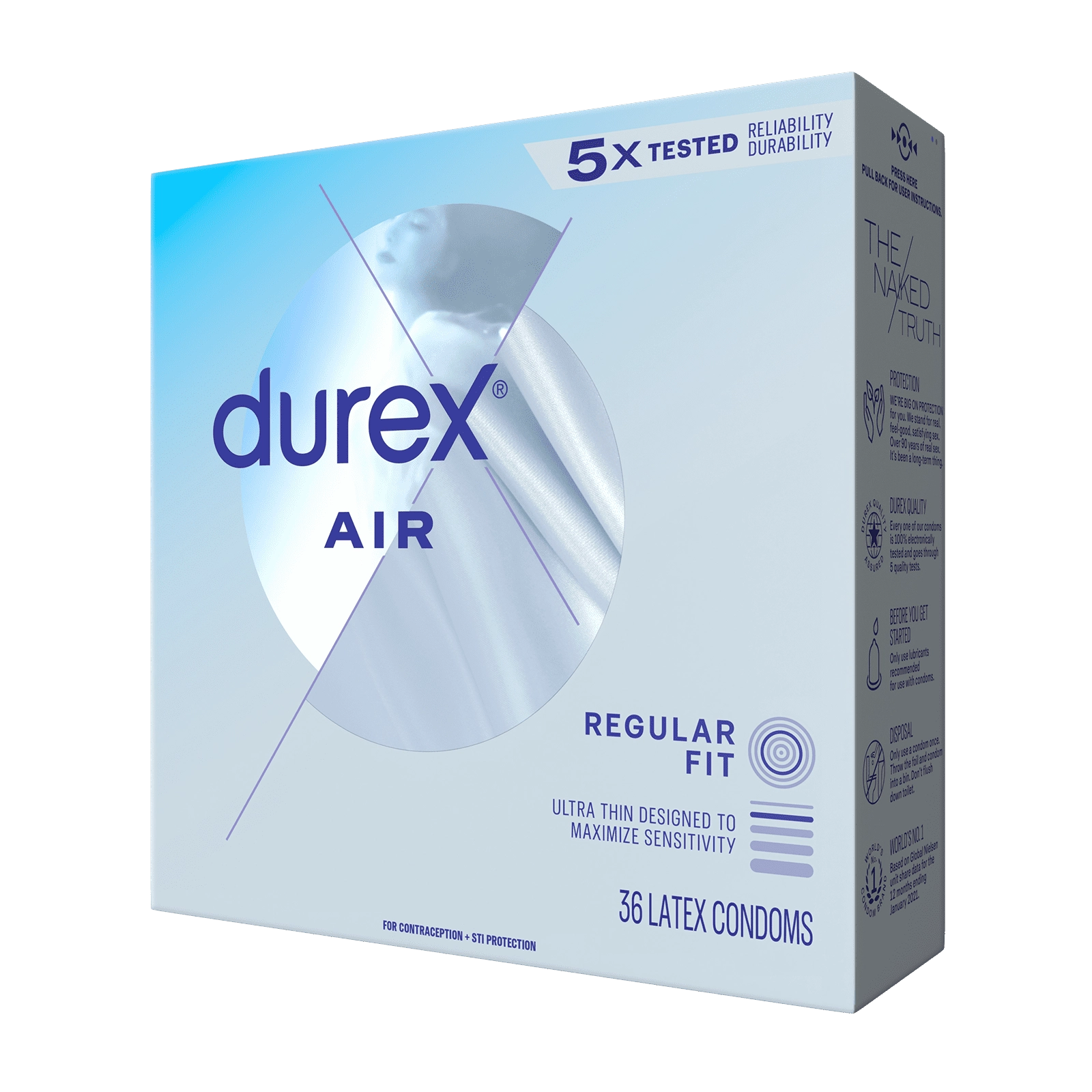 Air Regular Fit Condoms
