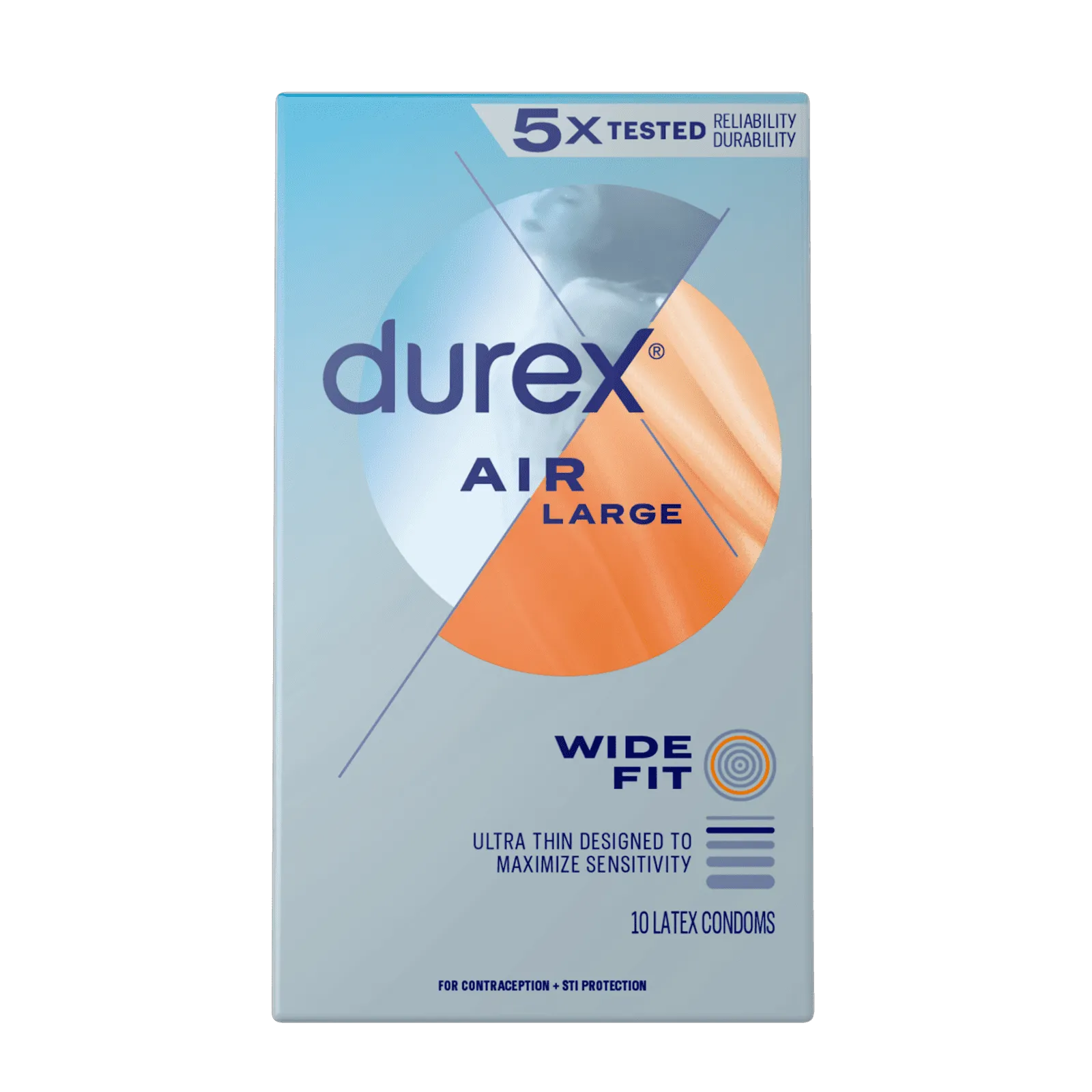 Air Wide Fit Condoms
