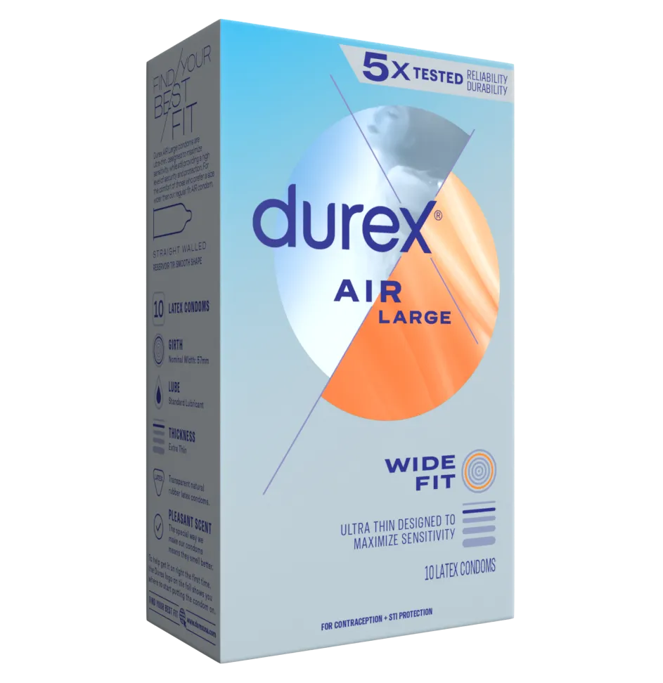Air Wide Fit Condoms