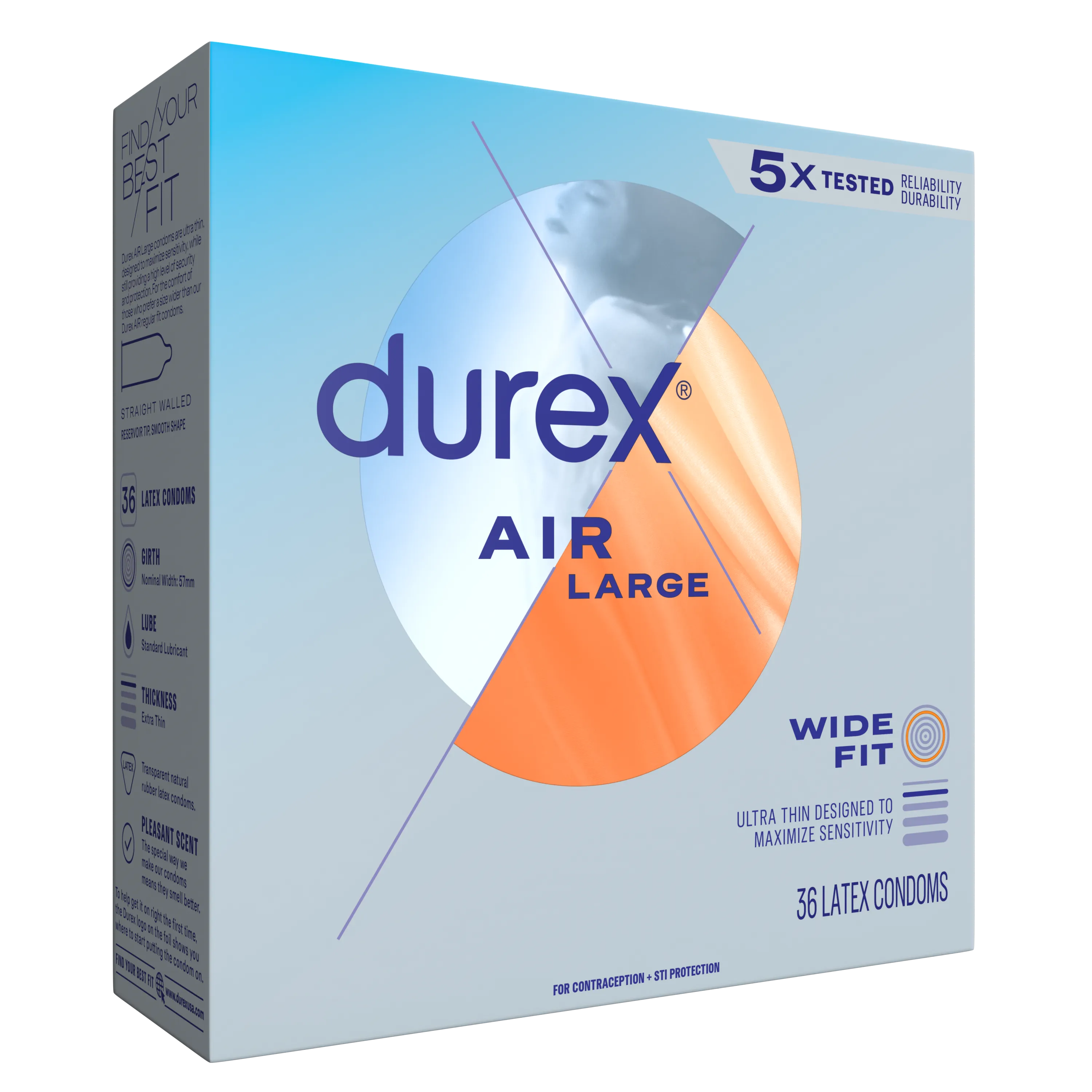 Air Wide Fit Condoms