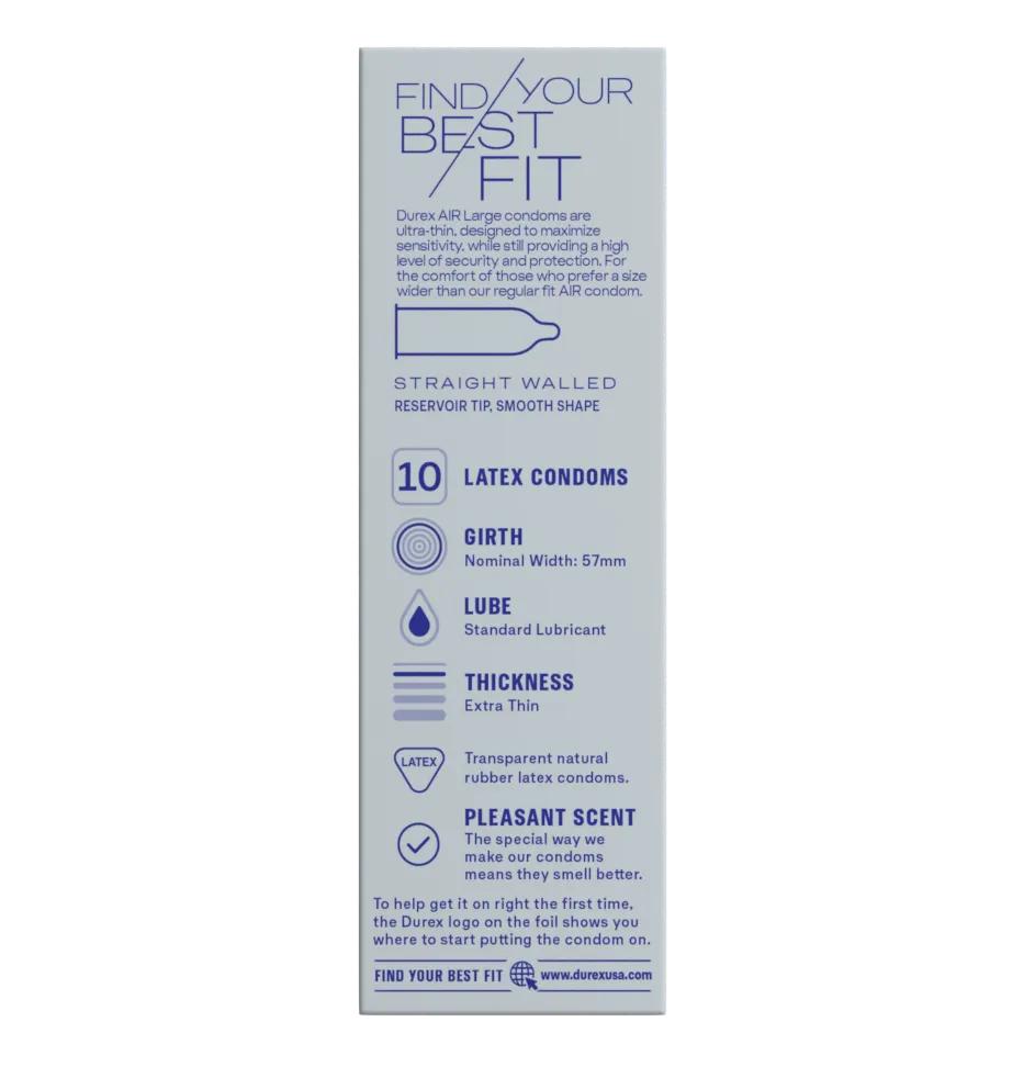 Air Wide Fit Condoms