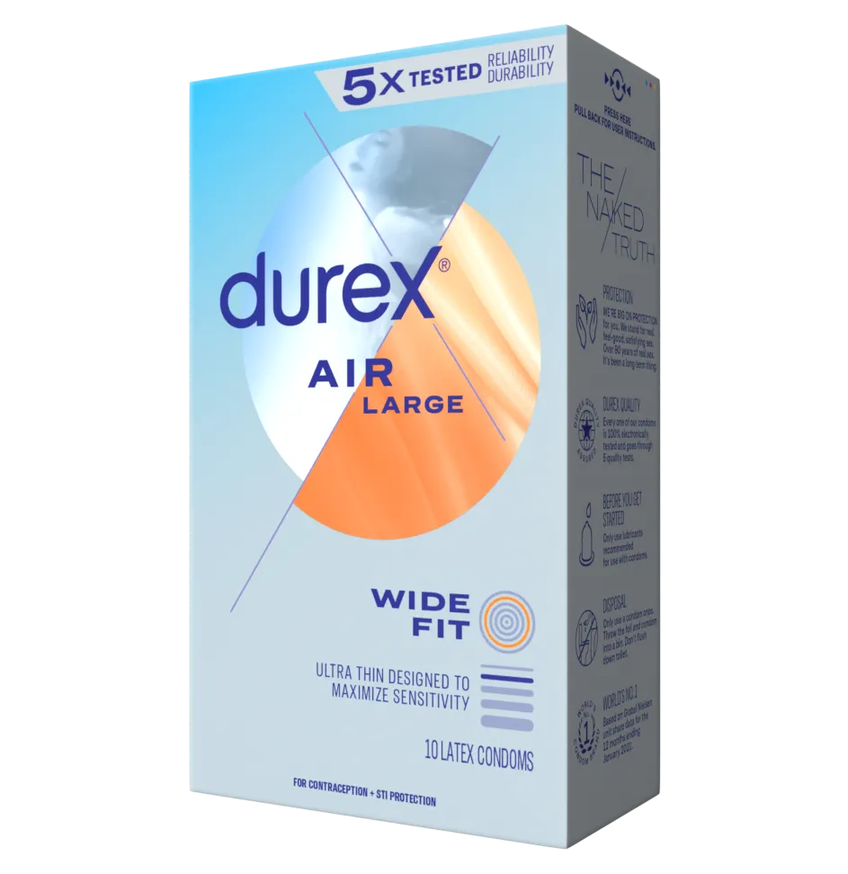 Air Wide Fit Condoms