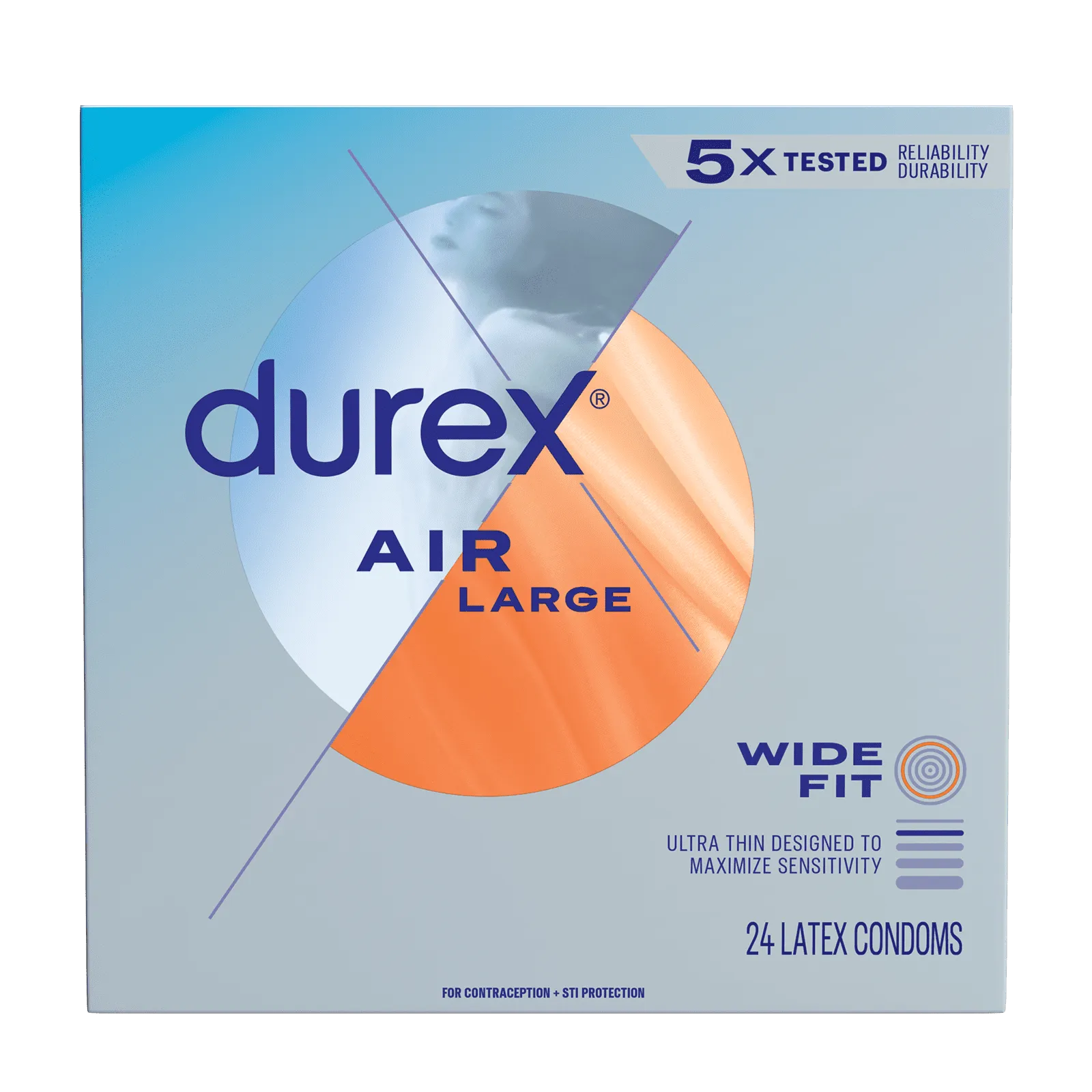 Air Wide Fit Condoms