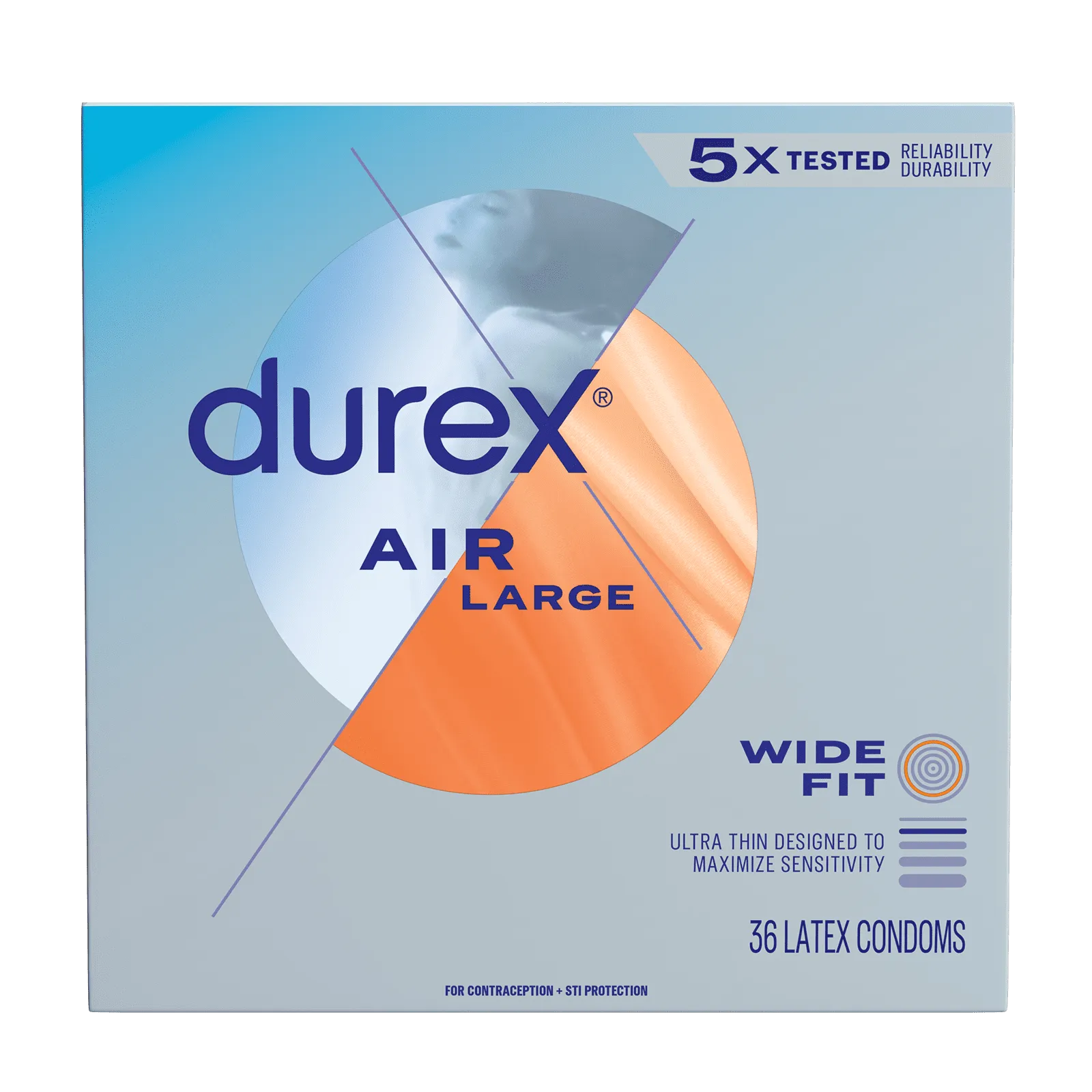 Air Wide Fit Condoms