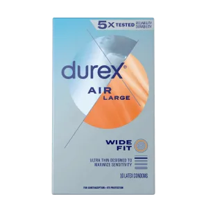 Air Wide Fit Condoms