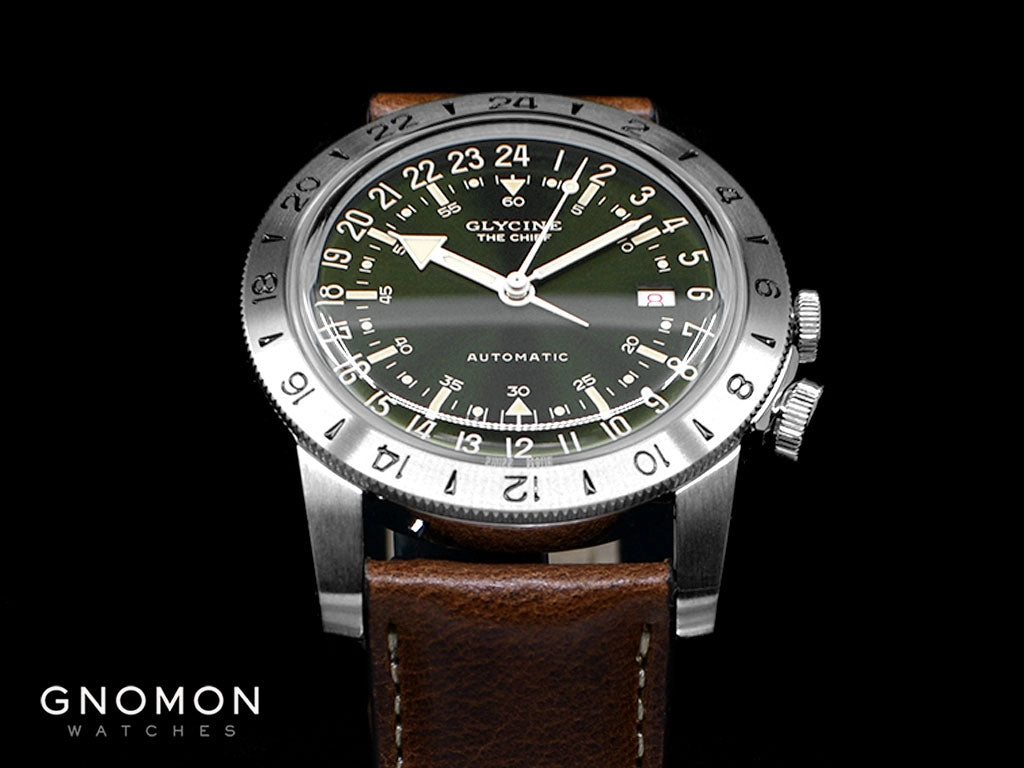 Airman “The Chief” Purist Green Ref. GL0410