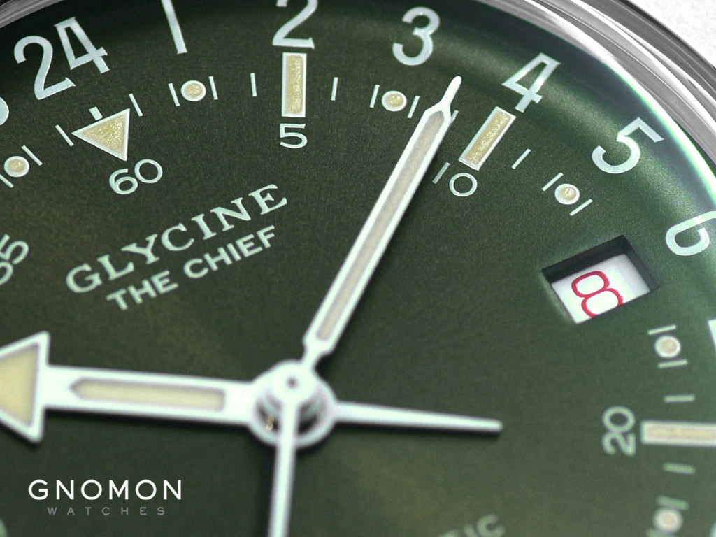Airman “The Chief” Purist Green Ref. GL0410