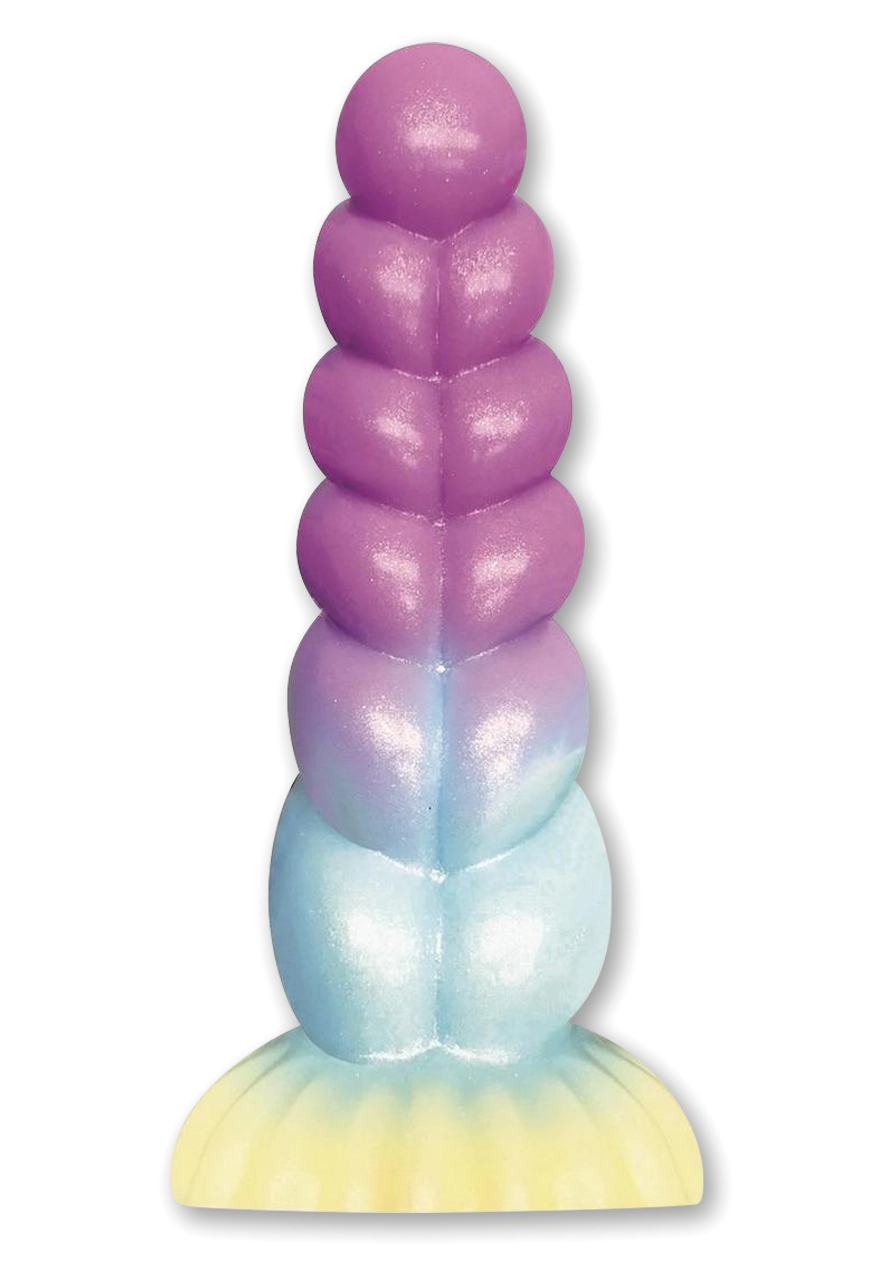 AlienNation Stardust Silicone Creature Dildo - Multicolor