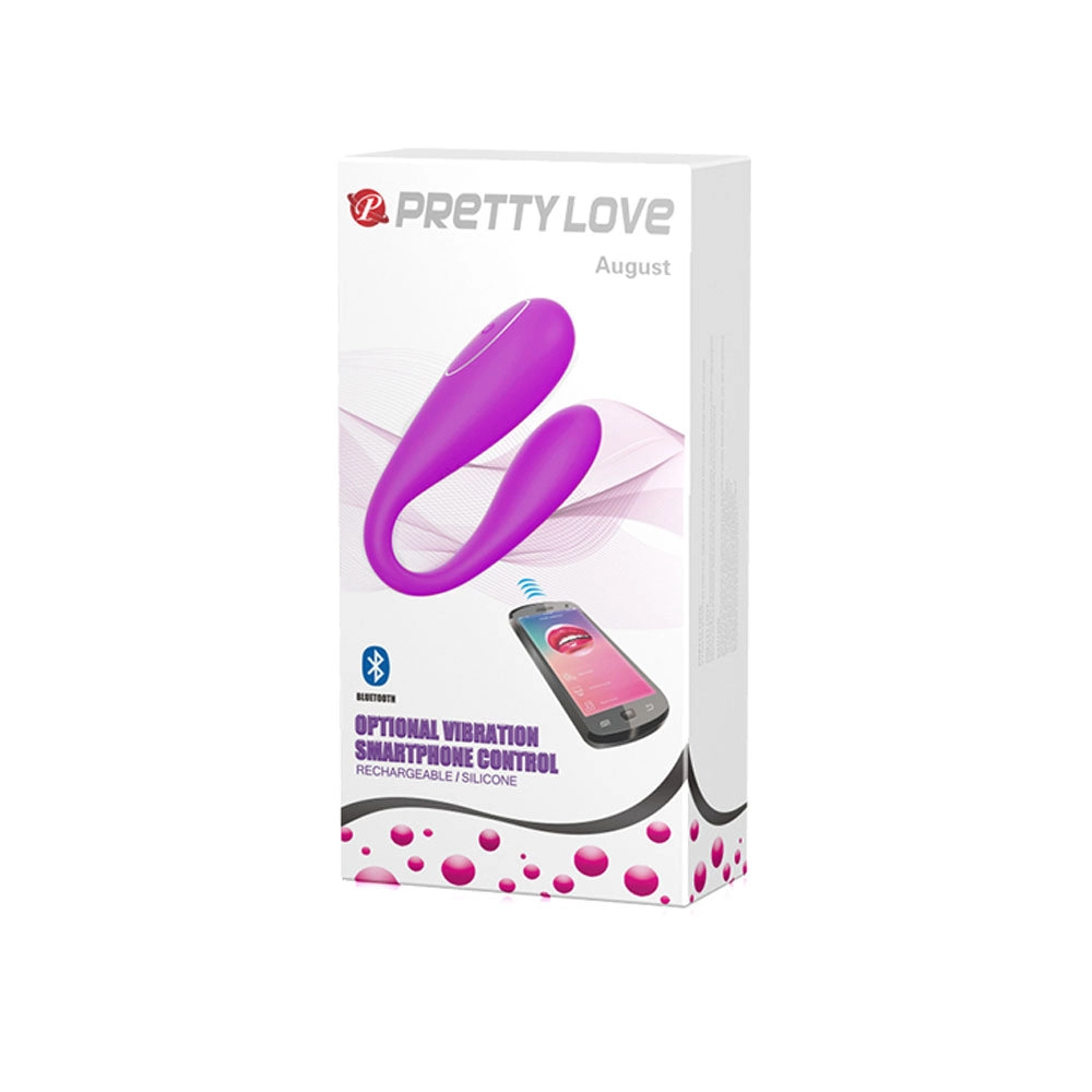 App-Controlled 12-Function Waterproof Vibrator with Bluetooth