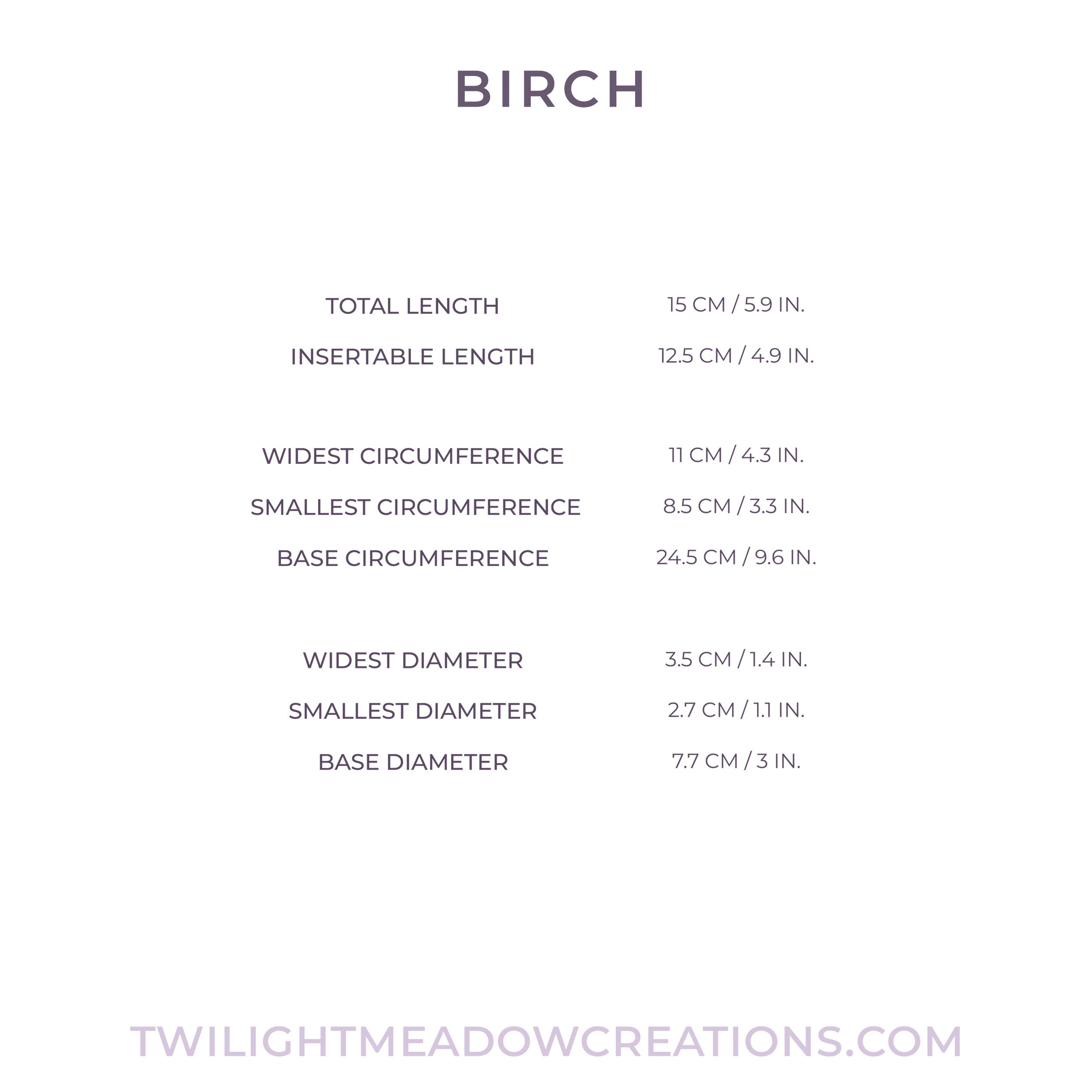 Apprentice Line - Made-To-Order Birch