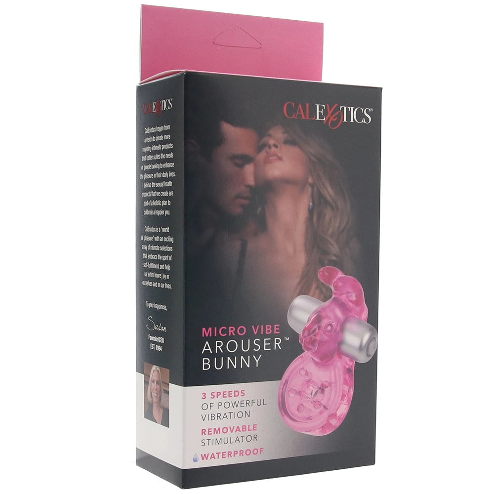 Arouser Bunny Micro Vibe Ring