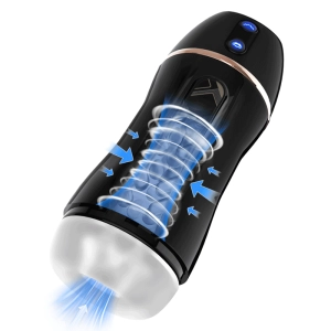 Automatic Sucking Male Masturbator with Vibration