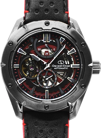 Avant-Garde Skeleton Blackout Ref. RK-AV0A03B
